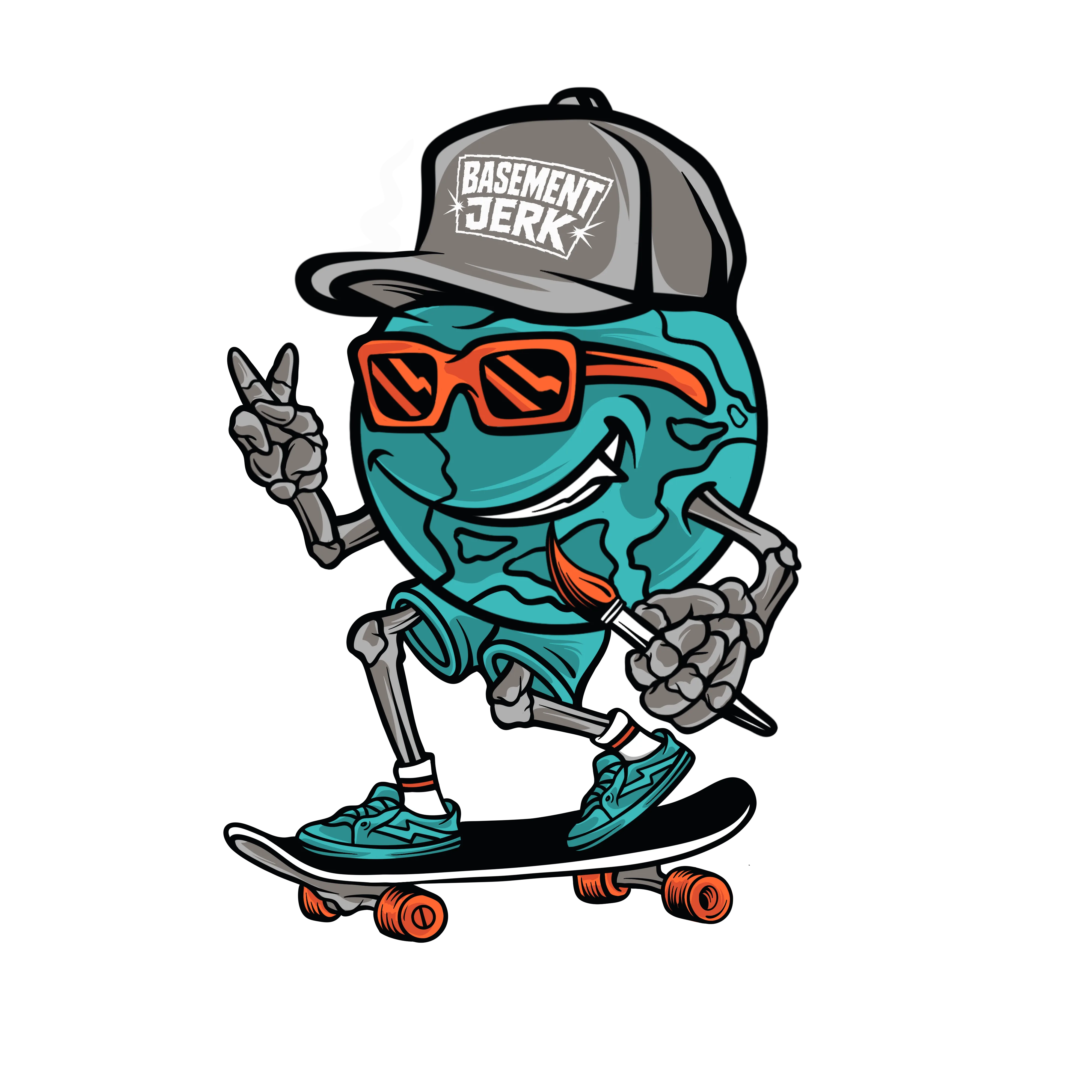 Skate Ramp Detail